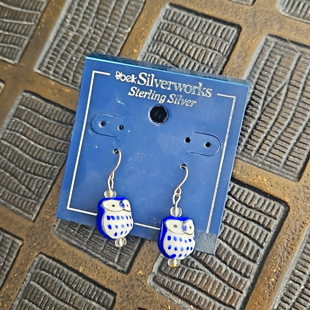 Owl Earrings